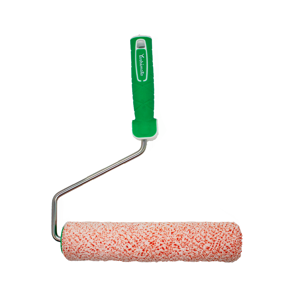 Валик Yoshimoto Microfiber, тип.US, с ручкой 180мм*38мм, ворс 8мм
