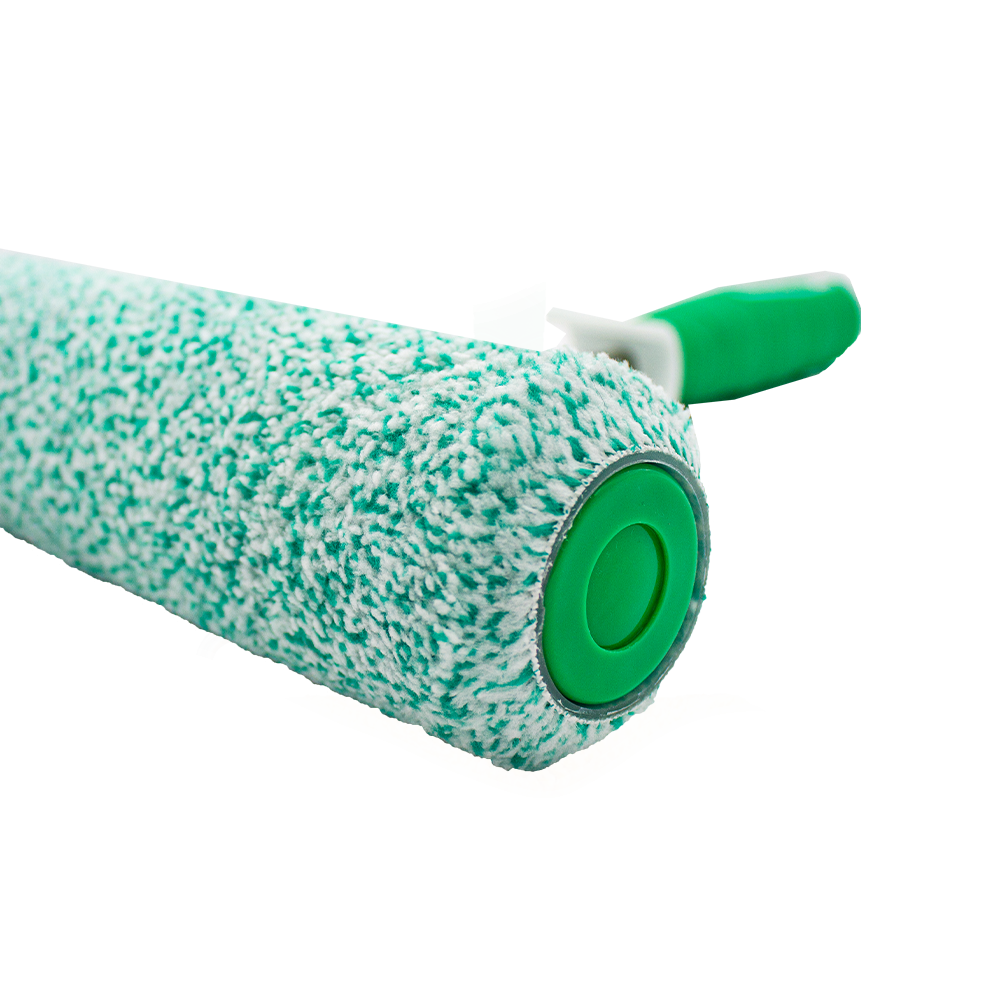 Валик Yoshimoto Microfiber, тип.US, з ручкою, 180мм*38мм, ворс 12мм