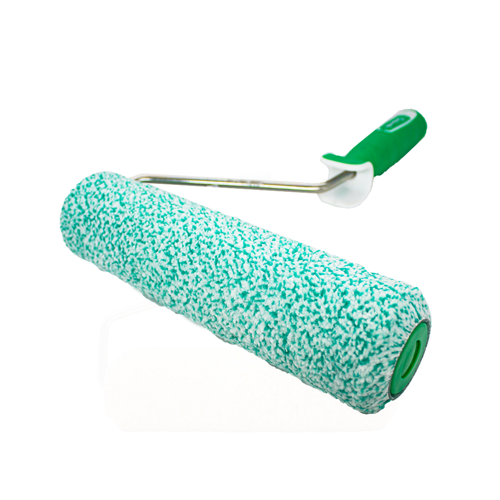 Валик Yoshimoto Microfiber, тип.US, с ручкой, 250мм*38мм, ворс 12мм