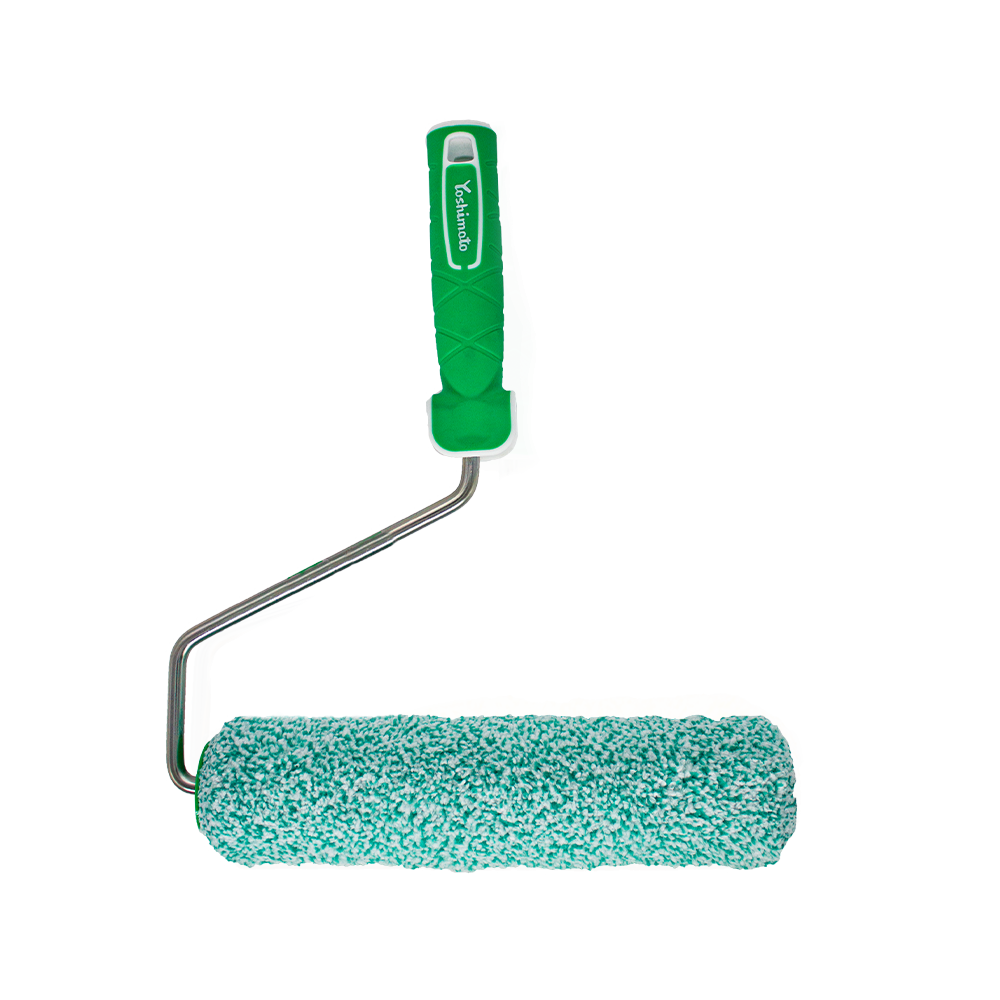 Валик Yoshimoto Microfiber, тип.US, с ручкой, 250мм*38мм, ворс 12мм