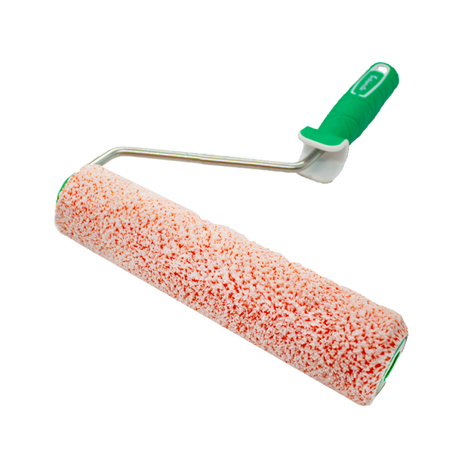 Валик Yoshimoto Microfiber, тип.US, з ручкою, 250мм*38мм, ворс 8мм