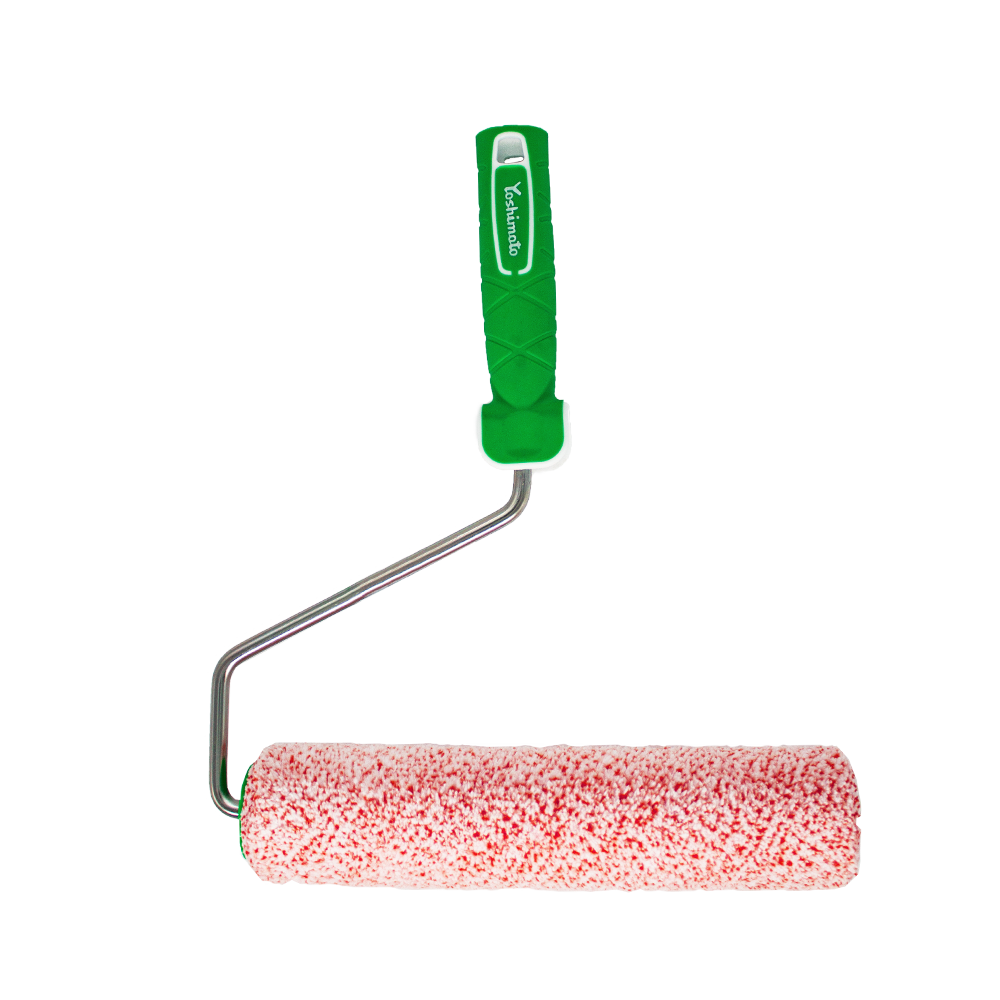 Валик Yoshimoto Polyamide, тип.US, з ручкою, 250мм*38мм, ворс 8мм