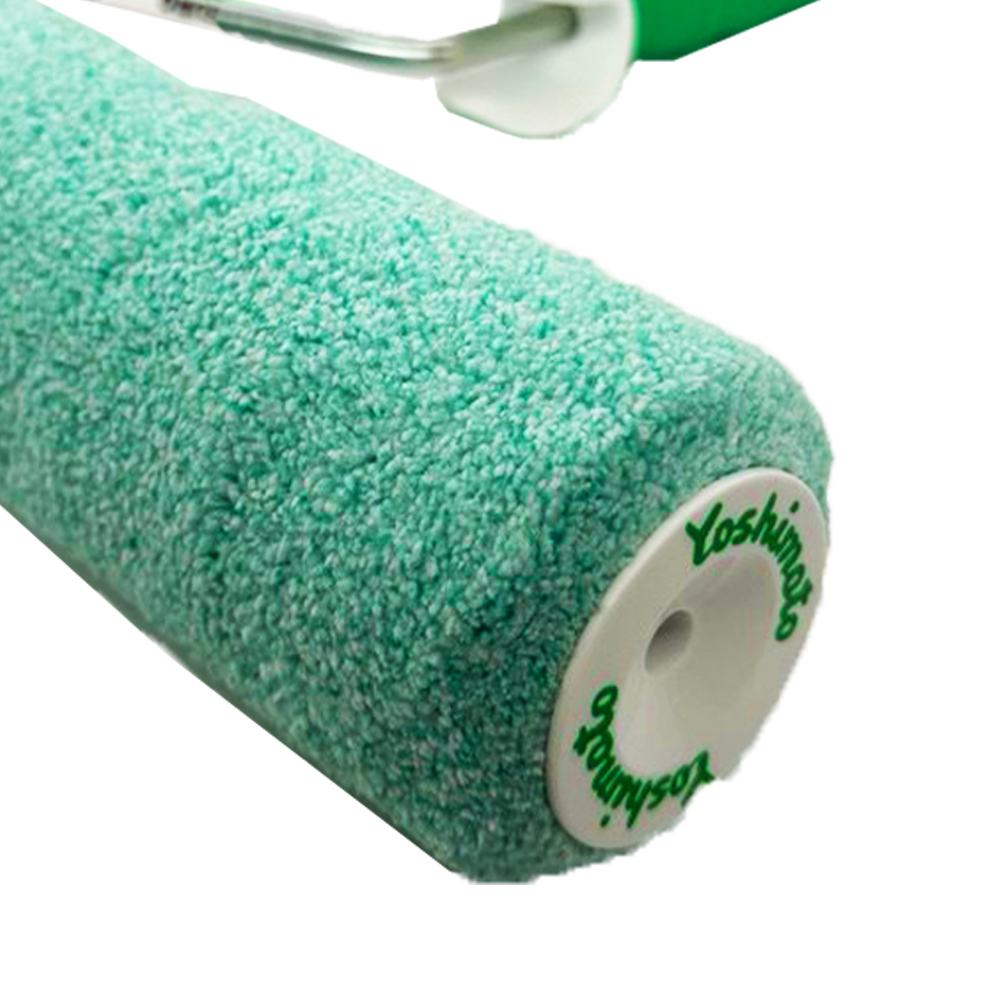 Валик Yoshimoto Special Polyester, тип.EUR, з ручкою, 100мм*15мм, ворс 12мм