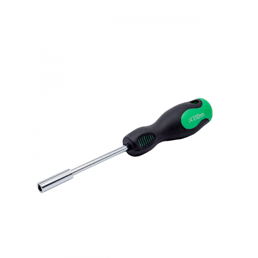 Викрутка Yoshimoto з тримачем для біт, 1/4''×100мм