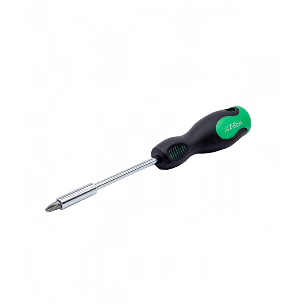 Викрутка Yoshimoto з тримачем для біт, 1/4''×100мм
