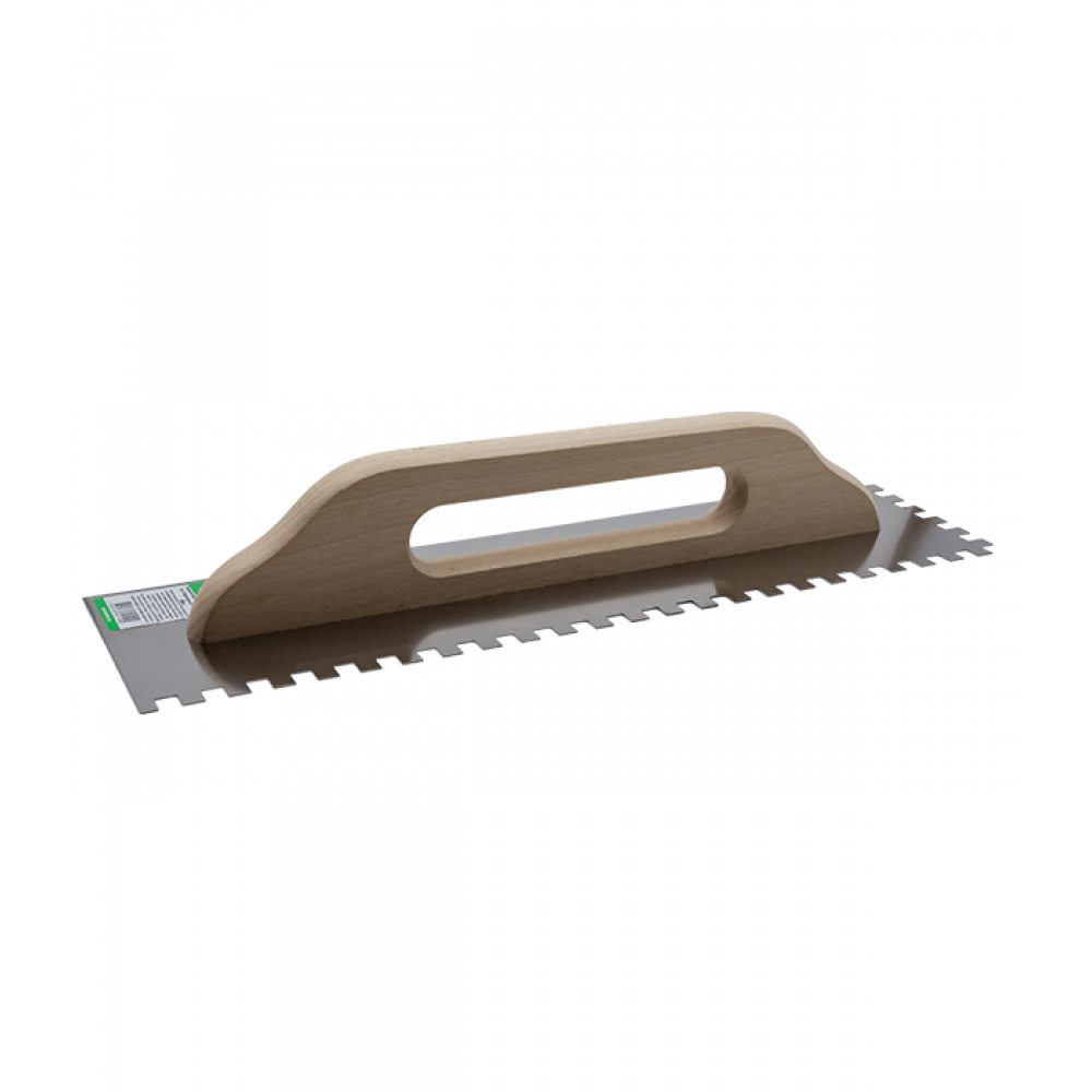 Гладилка Yoshimoto нержавіюча, тип."Швейцарська", зуб 10х10, 480мм