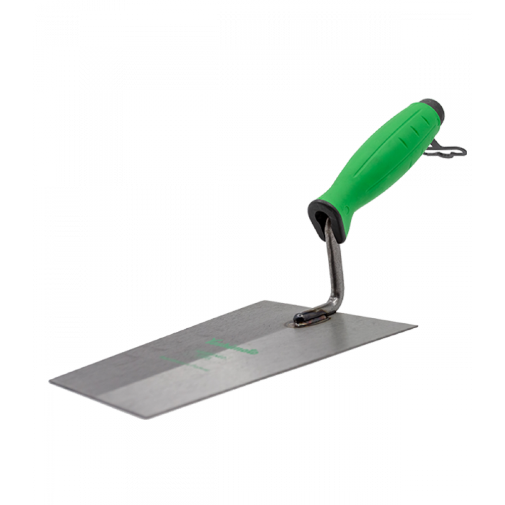 Кельма каменяра Yoshimoto, сталева, ручка 2К, 160х115мм