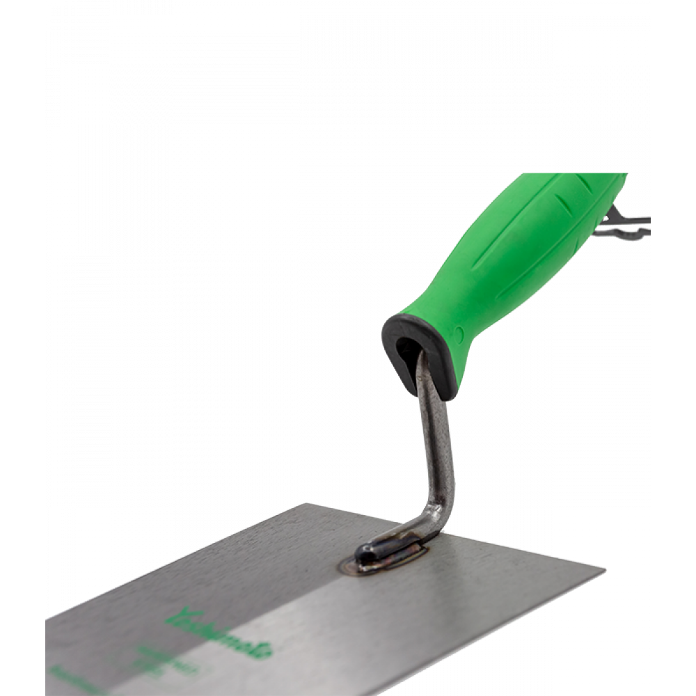 Кельма каменяра Yoshimoto, сталева, ручка 2К, 160х115мм