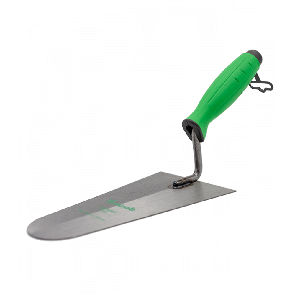 Кельма каменяра Yoshimoto подовжена, сталева, ручка 2К, 180х100мм