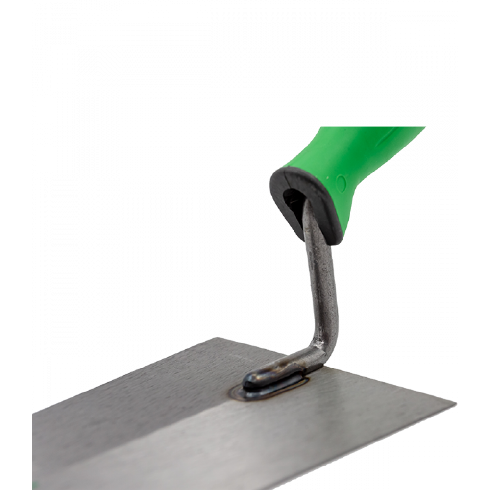 Кельма каменяра Yoshimoto подовжена, сталева, ручка 2К, 180х100мм