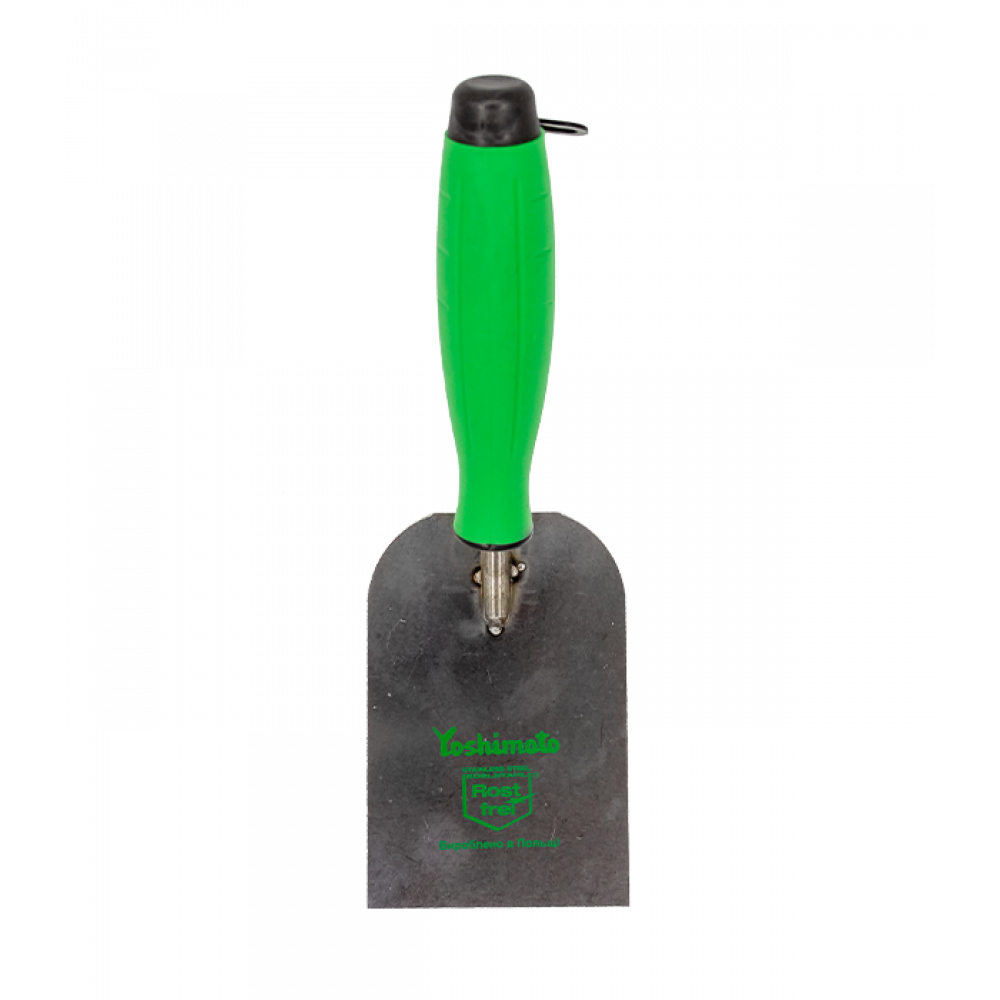 Кельма штукатура Yoshimoto, нержавіюча сталь, ручка 2К, 60мм