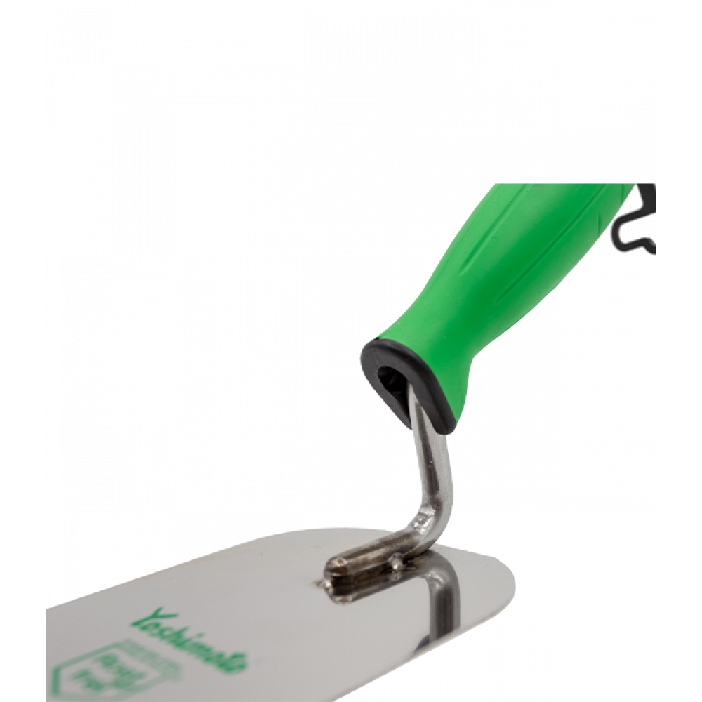 Кельма штукатура Yoshimoto, нержавіюча сталь, ручка 2К, 60мм