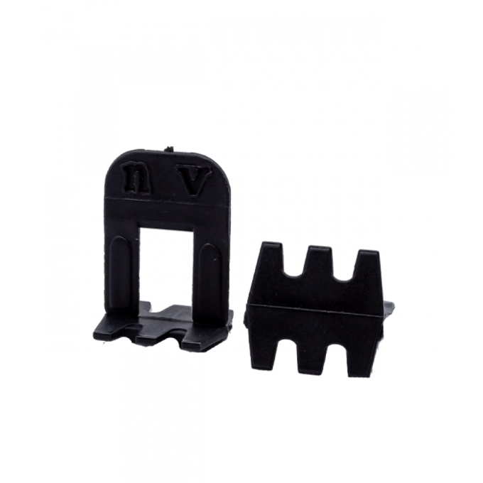 Кліпси Yoshimoto для вирівнювання керамічної плитки 1мм (100шт)