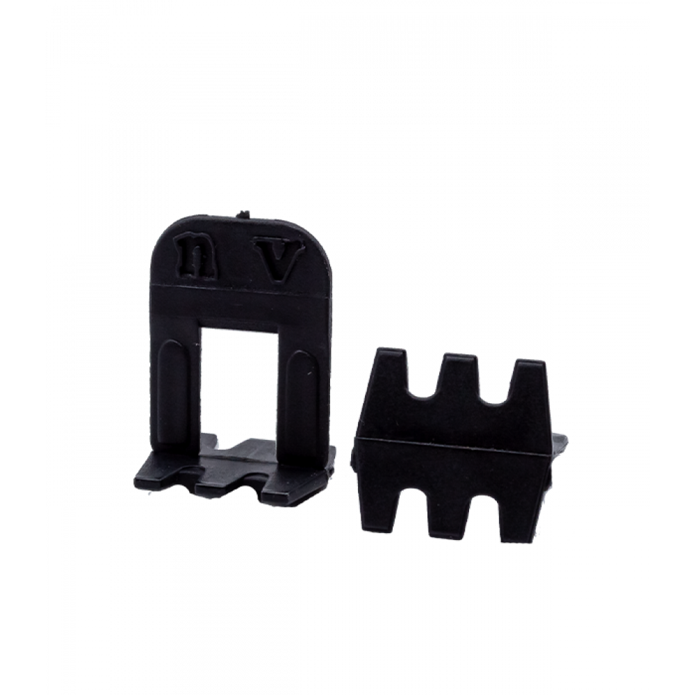 Клипсы Yoshimoto для выравнивания керамической плитки 2мм (100шт)