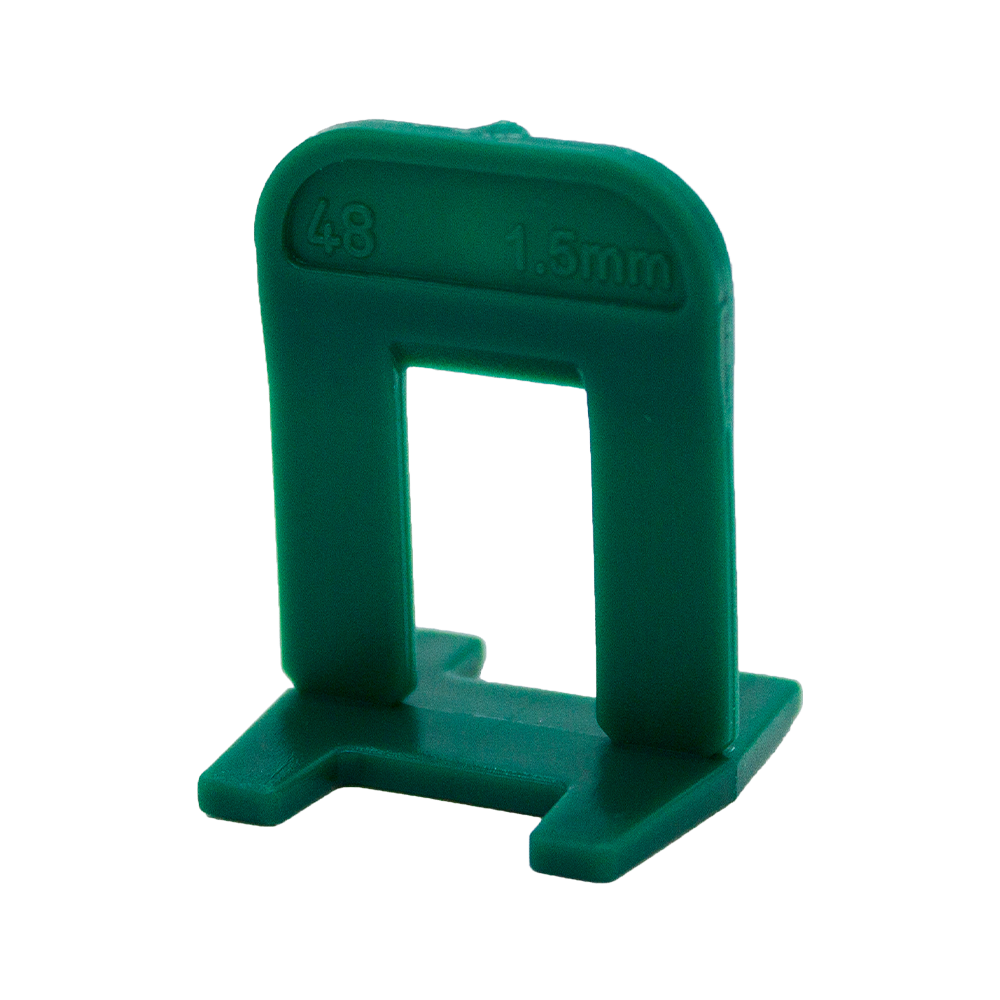 Кліпси Yoshimoto для вирівнювання керамічної плитки 1,5 мм пекет (250шт)