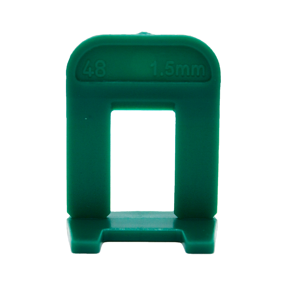 Кліпси Yoshimoto для вирівнювання керамічної плитки 1,5 мм пекет (250шт)