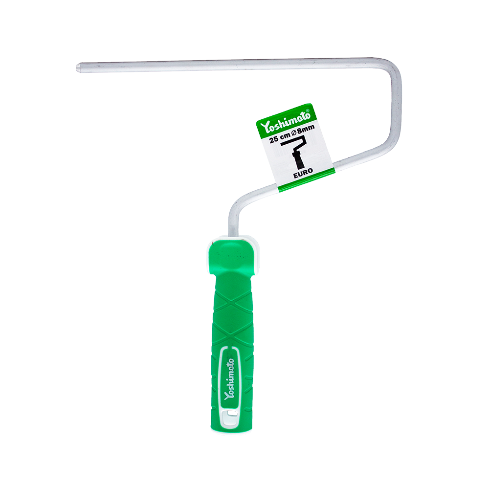 Ручка для валика алюмінієва Yoshimoto, тип.EUR, 250мм*8мм