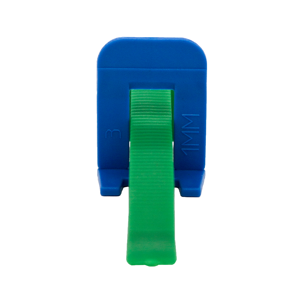 Система выравнивания плитки 1,5мм Yoshimoto ( клипсы 250/клинья 100 ) -Полиэтилен