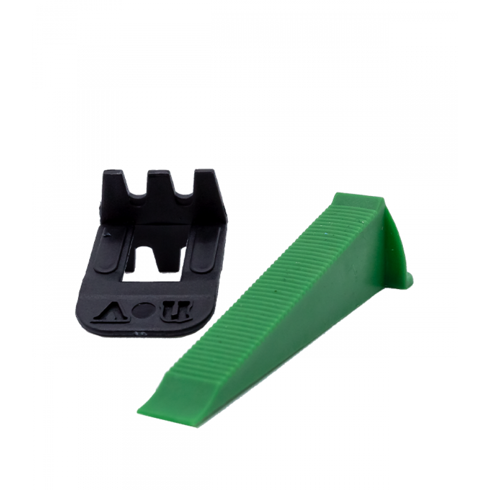 Система вирівнювання плитки 2мм Yoshimoto ( кліпси 250/клини 100 )