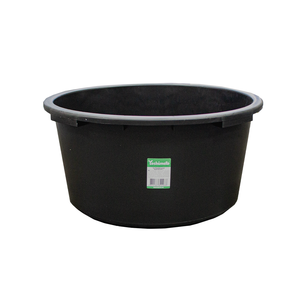 Таз будівельний Yoshimoto круглий 90л