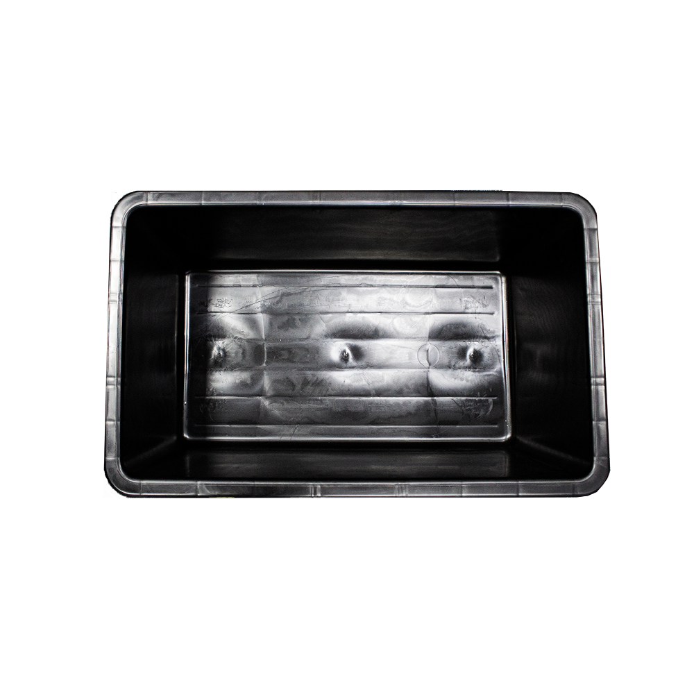 Таз будівельний Yoshimoto прямокутний 65л