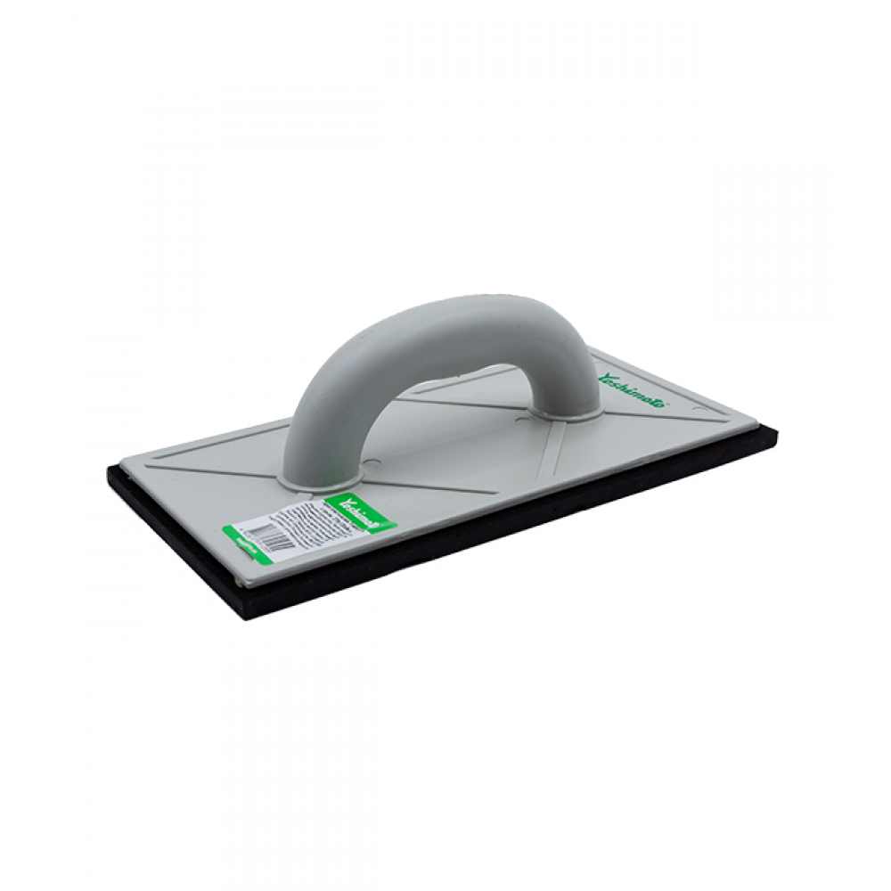 Терка Yoshimoto пластмассовая, с резиной, 270х130х8мм