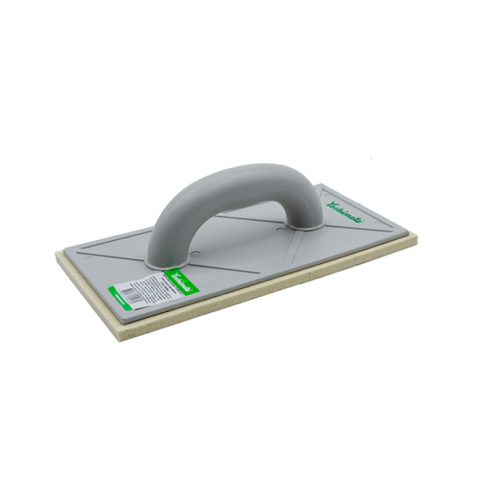 Терка Yoshimoto пластмасова, з повстяною накладкою, 270х130х8мм