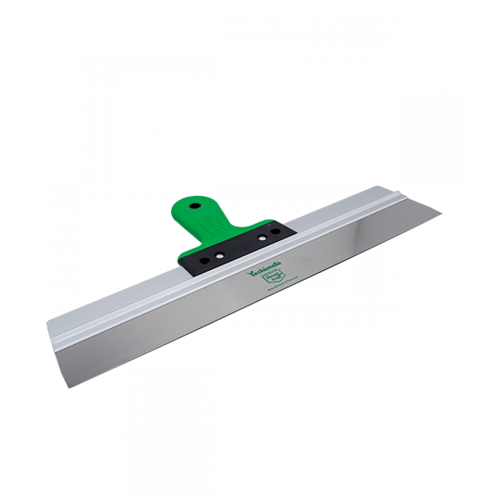 Шпатель фасадний нержавіючий Yoshimoto, ручка 2К, 250*60мм