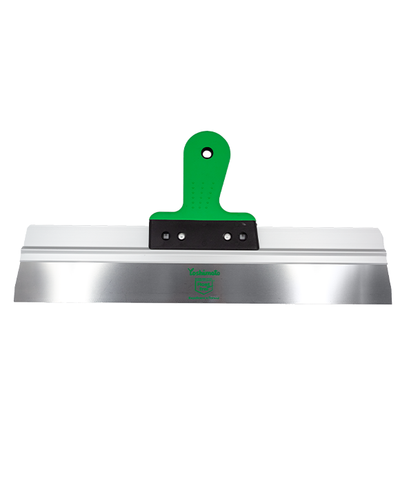 Шпатель фасадний нержавіючий Yoshimoto, ручка 2К, 550*60мм