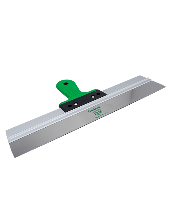 Шпатель фасадний нержавіючий Yoshimoto, ручка 2К, 550*60мм