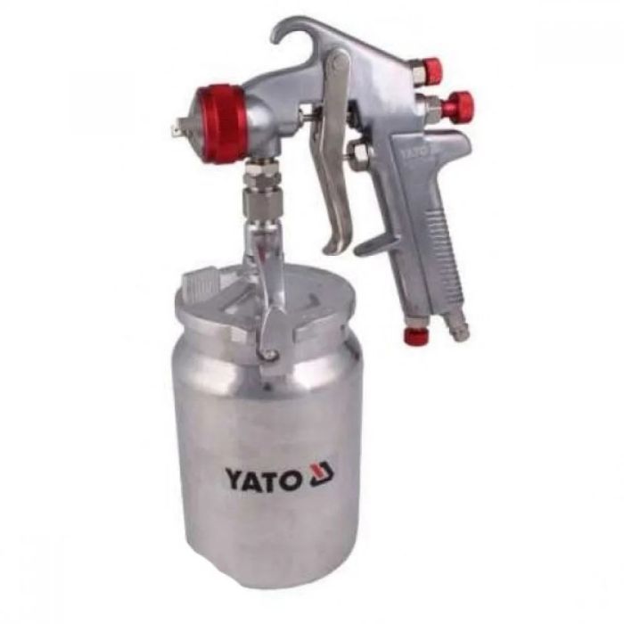 Пульверизатор YATO 1.8 мм з нижнім баком 1 л