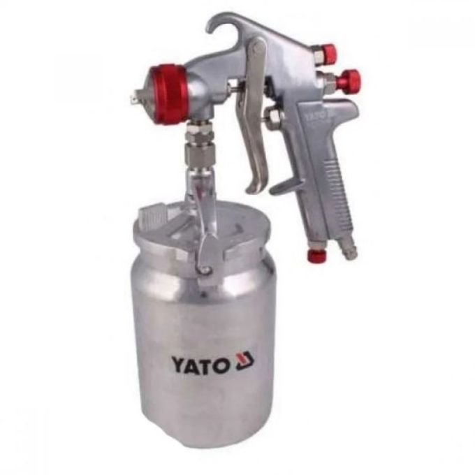 Пульверизатор YATO 1.8 мм з нижнім баком 1 л