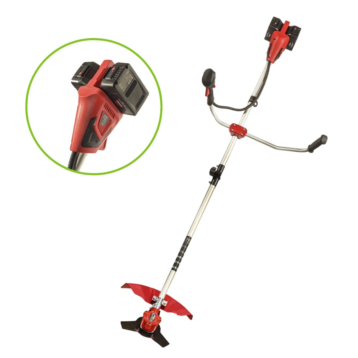 Електрокоса акумуляторна Vitals AZT 3645-1n Kit