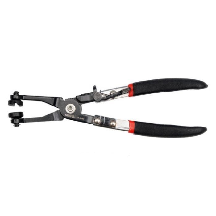 Щипці для розпірних затискуючих хомутів з губками YATO Ø12 мм 230 мм