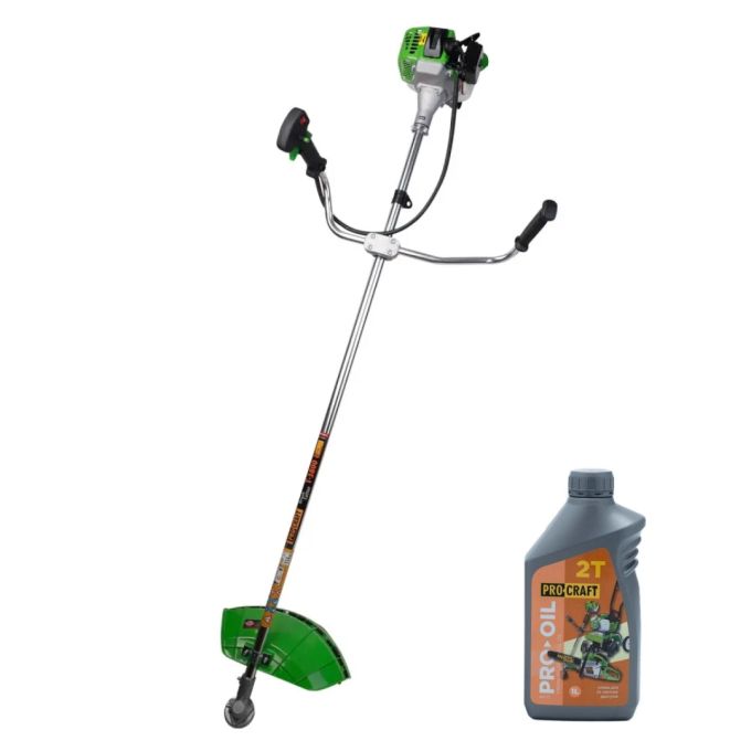 Набор Коса бензиновая Procraft T3800 + Масло Procraft 2T 1 л