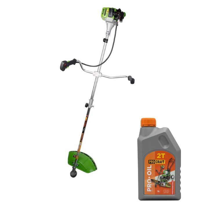 Набор Коса бензиновая Procraft T3800S + Масло Procraft 2T 1 л