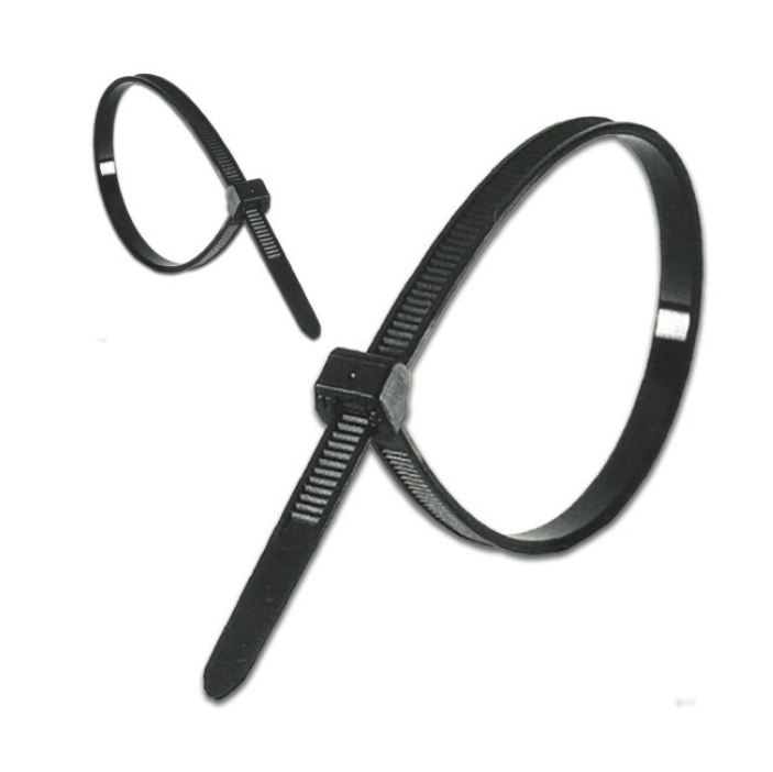 Кабельные стяки Black 5x200 100ps Sokol