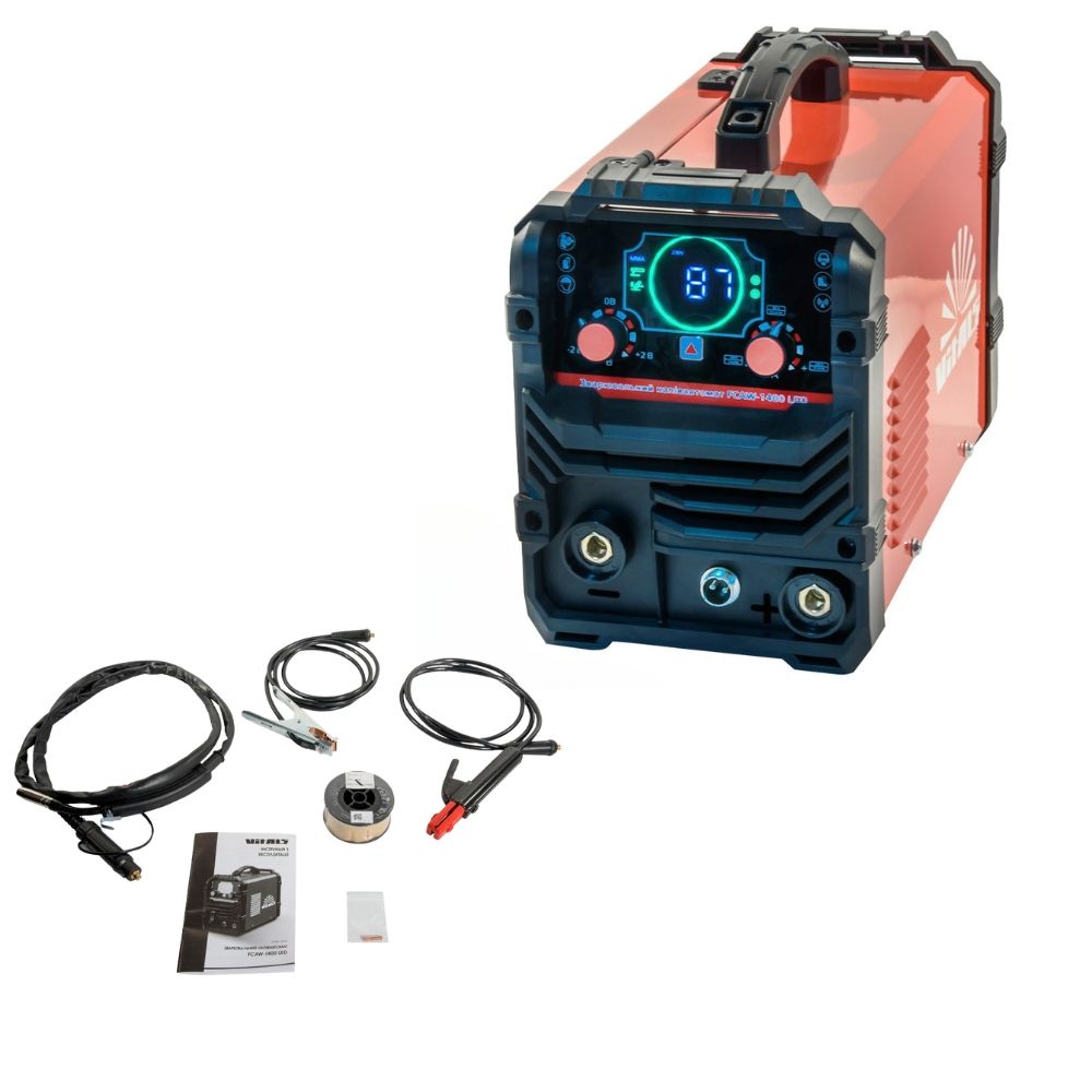 Зварювальний апарат «Vitals FCAW-1400 LED»