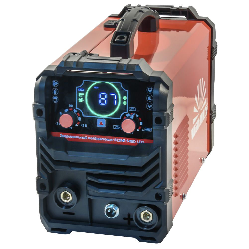 Зварювальний апарат «Vitals FCAW-1400 LED»