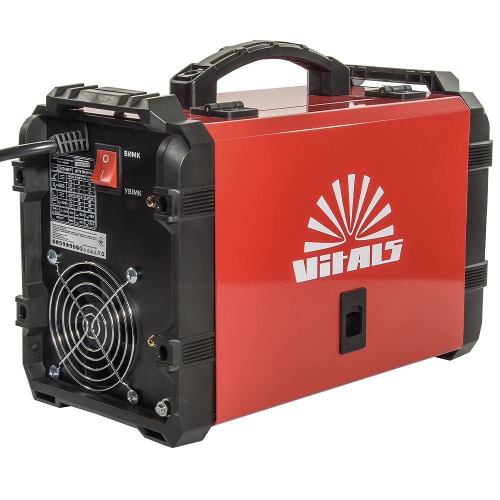 Зварювальний апарат «Vitals FCAW-1400 LED»