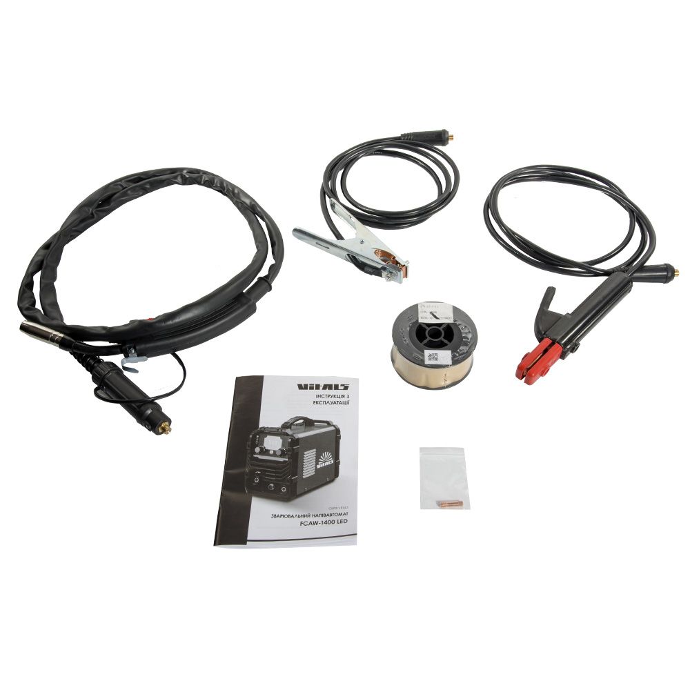 Зварювальний апарат «Vitals FCAW-1400 LED»