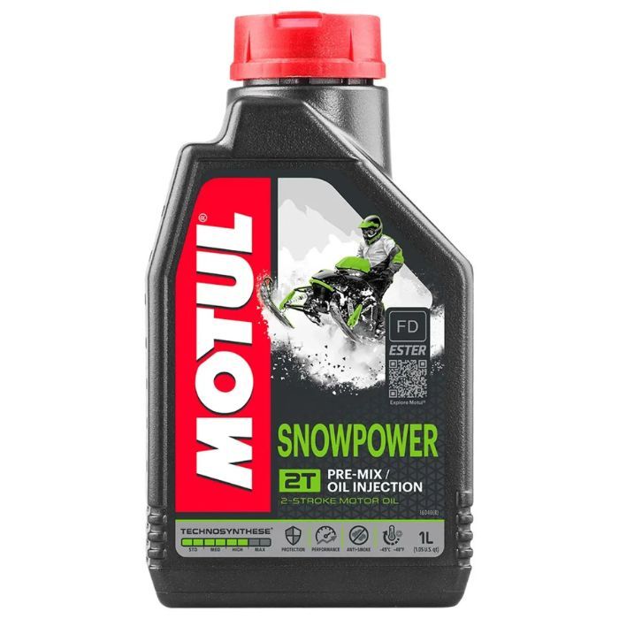 Масло моторное MOTUL 2T Scooter Expert 1л