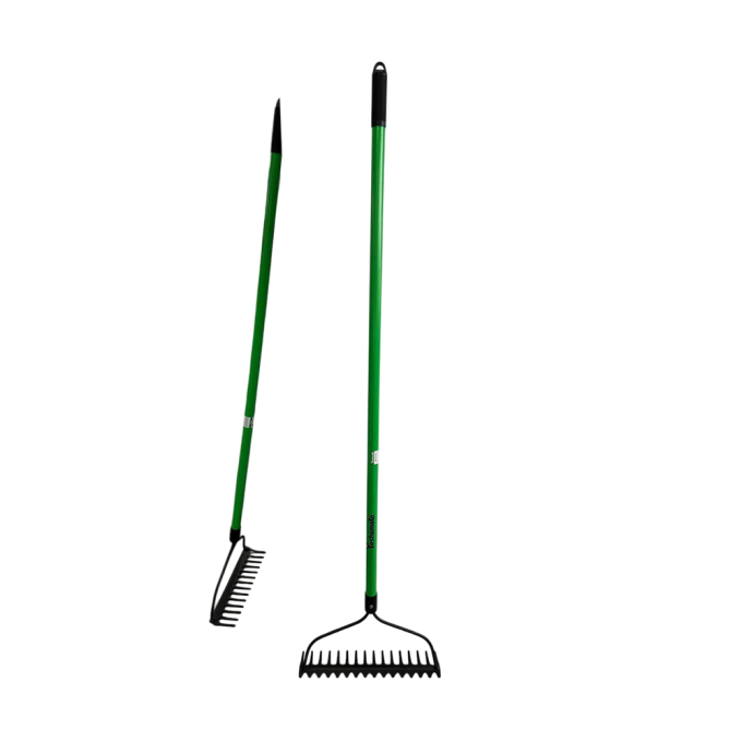 Грабли Yoshimoto двусторонние с фибергласовой ручкой