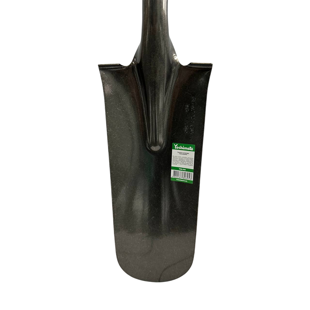 Лопата траншейна Yoshimoto з фібергласовим держаком