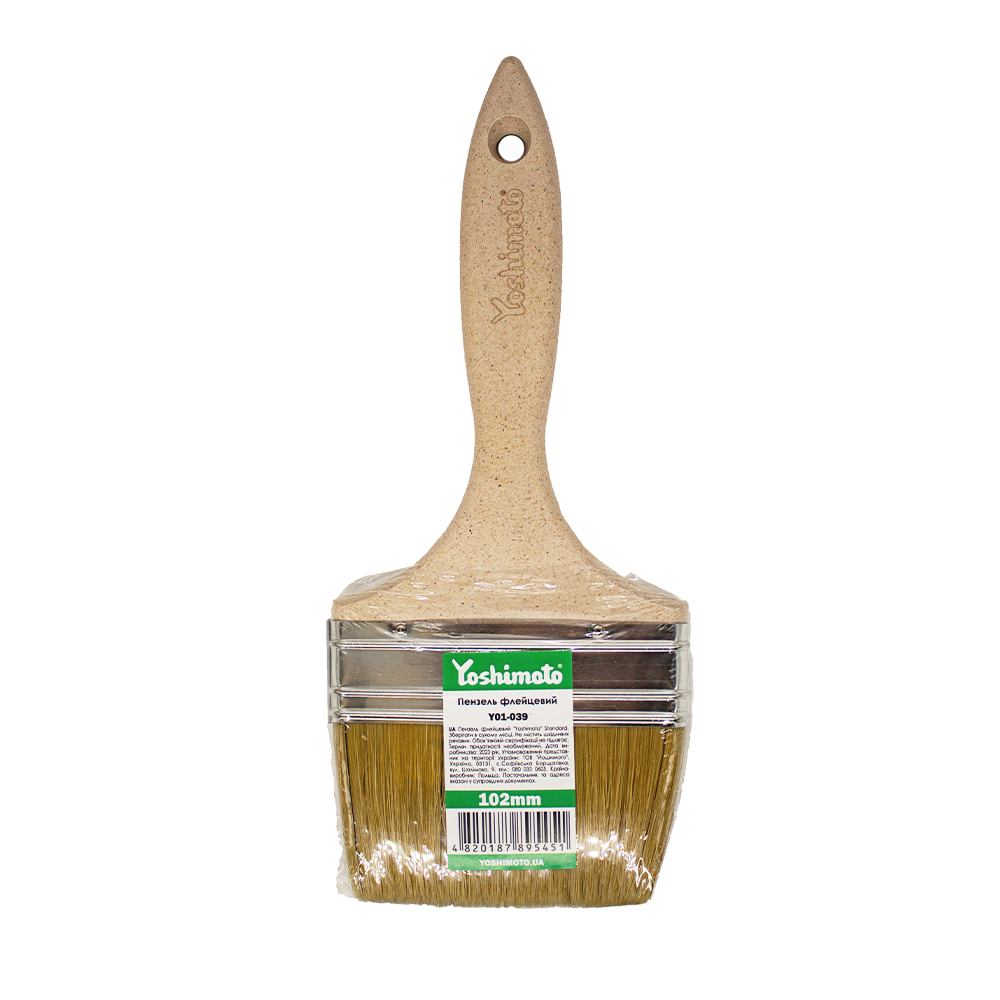 Пензель флейцевий Yoshimoto Standard, 25 мм