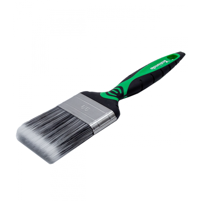 Пензель флейцевий ручка 2К Yoshimoto, штучний ворс, 20 мм