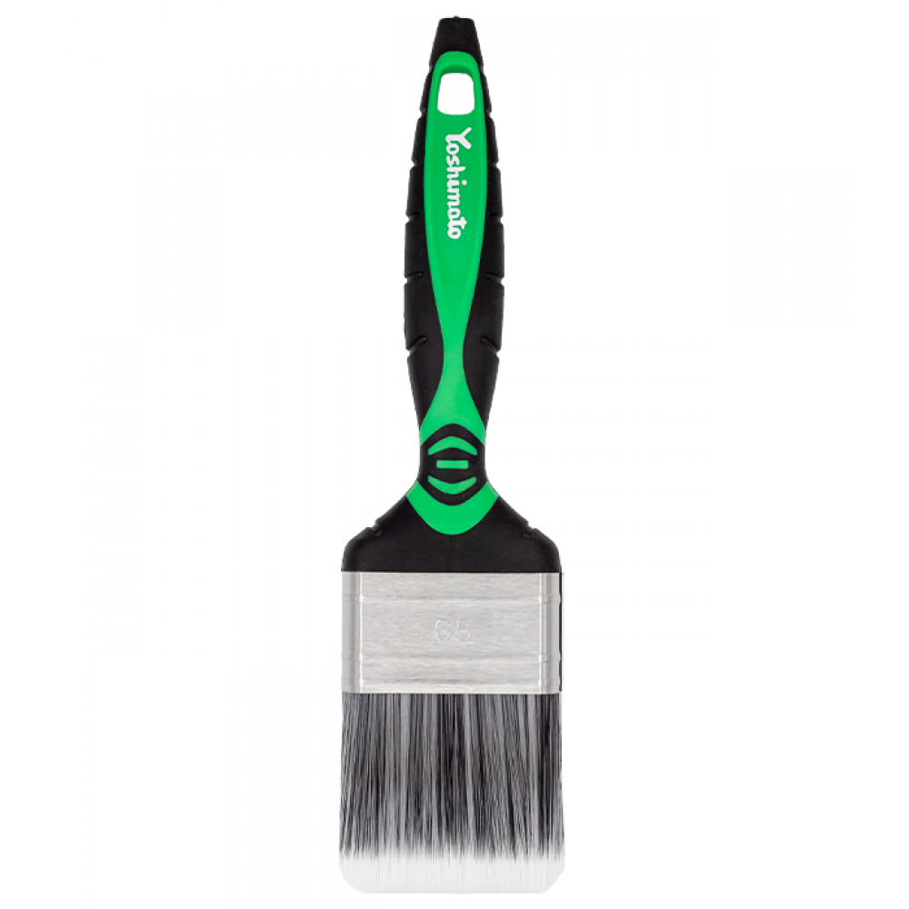 Кисть флейцевая ручка 2К Yoshimoto, искусственный ворс, 50 мм