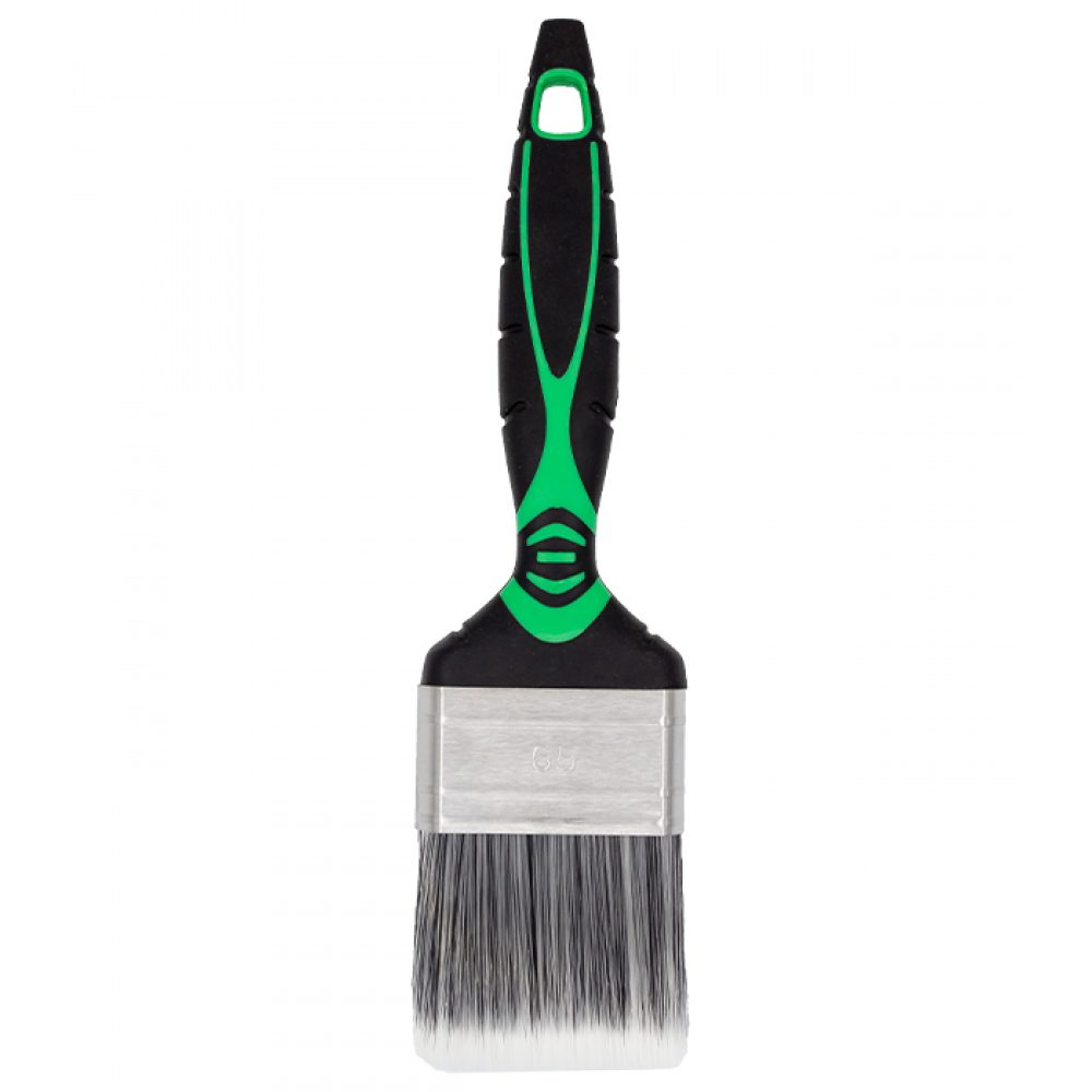 Кисть флейцевая ручка 2К Yoshimoto, искусственный ворс, 50 мм