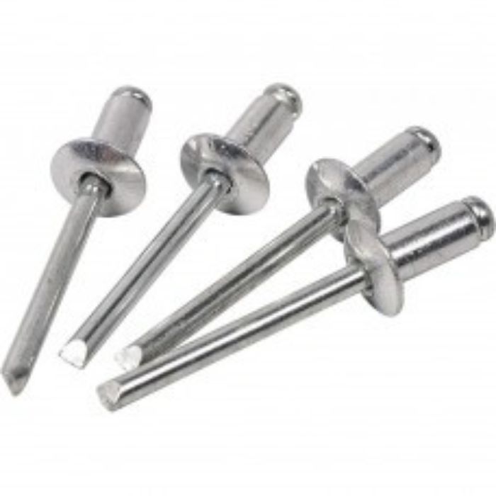 Заклепка алюминиевая 3,2x6мм, уп.40шт, "BlackStar"