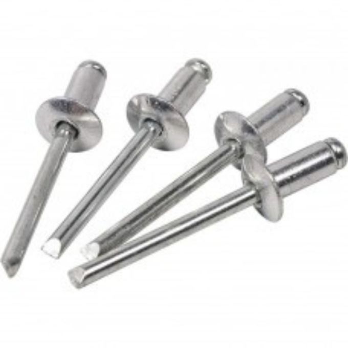 Заклепка алюмінієва 3,2x6мм, уп.40шт, "BlackStar"